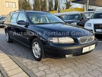 Brugt Volvo V70 170 HK (125 kW) 2002 Blå Stationcar