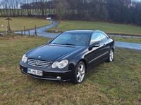 Gebraucht Mercedes CLK500 306 PS (225 kW) 2003 Schwarz Coupé