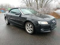 Gebraucht Audi A5 Cabriolet 170 PS (125 kW) 2011 Schwarz Cabrio