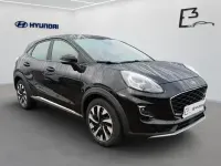 Gebraucht Ford Puma Titanium 125 PS (91 kW) 2024 Schwarz SUV