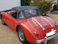 Używany MG MGA 95 KM (69 kW) 1959 Czerwony Hatchback