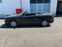 Gebraucht Audi Cabriolet 133 PS (97 kW) 1992 Schwarz Cabrio