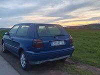 Brugt VW Golf III 60 HK (44 kW) 1997 Blå Sedan