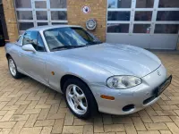 Gebraucht Mazda MX5 146 PS (107 kW) 2001 False Cabrio