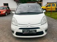 Gebraucht Citroën C4 Picasso 112 PS (82 kW) 2013 Weiß Van / Kleinbus