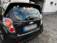 Gebraucht Chevrolet Spark 81 PS (59 kW) 2010 Schwarz Kleinwagen