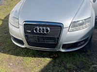 Usado Audi A6 S-Line 190 HP (139 kW) 2010 Prateado Sedan