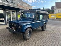 Gebraucht Land Rover Defender 122 PS (89 kW) 2000 Blau Van / Kleinbus