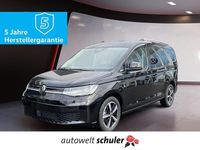 Neu VW Caddy Maxi 116 PS (85 kW) 2025 Schwarz Van / Kleinbus