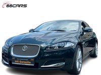 Gebraucht Jaguar XF 241 PS (177 kW) 2013 Grün Limousine