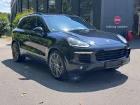 Gebraucht Porsche Cayenne Platinum Edition 262 PS (192 kW) 2016 Schwarz SUV
