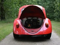 Gebraucht VW Käfer 50 PS (36 kW) 1966 Rot Kleinwagen