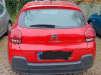 Gebraucht Citroën C3 Live 82 PS (60 kW) 2017 Rot Limousine
