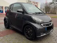 Gebraucht Smart ForTwo Coupé Brabus 102 PS (75 kW) 2013 Schwarz Coupé