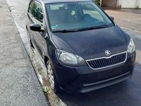 Gebraucht Skoda Citigo Active 60 PS (44 kW) 2015 Schwarz Kleinwagen