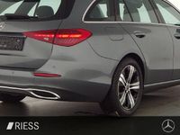 Gebraucht Mercedes C220 Avantgarde 200 PS (147 kW) 2022 Grau Kombi
