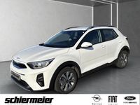 Gebraucht Kia Stonic Vision 101 PS (74 kW) 2024 Ud) schneeweiss (weiss SUV