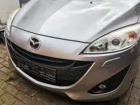 Gebraucht Mazda 5 116 PS (85 kW) 2011 Silber Van / Kleinbus