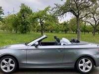 gebraucht BMW 118 Cabriolet d Alufelgen Leder Sitzheizung Klima TÜV NEU
