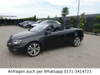 Gebraucht VW Eos Exclusive 140 PS (102 kW) 2012 Schwarz Cabrio