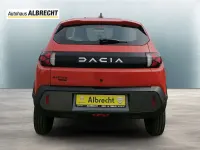 Nuova Dacia Spring Expression 52 kW (71 CV) 2026 Rosso Utilitaria