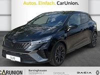 Neu Renault Clio V Esprit Alpine 91 PS (66 kW) 2025 Black pearlschwarz metallic Limousine