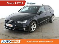 Gebraucht Audi A3 Sport 150 PS (110 kW) 2019 Schwarz Limousine