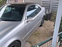 Gebraucht Mercedes CLK200 136 PS (100 kW) 1999 Silber Coupé