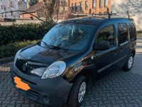Gebraucht Renault Kangoo 90 PS (66 kW) 2010 Schwarz Kombi
