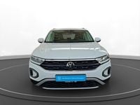 Gebraucht VW T-Roc Move 150 PS (110 kW) 2023 Pure white (weiß) SUV