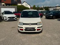 Gebraucht Fiat Panda Active 54 PS (39 kW) 2009 Weiß Kleinwagen