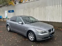 Używany BMW 520 170 KM (125 kW) 2003 Srebrny Sedan/Limuzyna