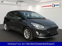 Gebraucht Ford Fiesta Titanium 101 PS (74 kW) 2018 Grau Kleinwagen