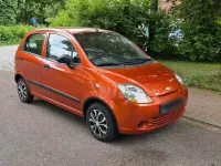 Gebraucht Chevrolet Matiz 52 PS (38 kW) 2008 Orange Kleinwagen