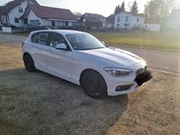 Gebraucht BMW 118 150 PS (110 kW) 2016 Weiß Kleinwagen