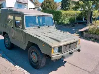 Używany VW Iltis 75 KM (55 kW) 1986 Zielony SUV