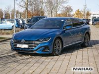 Gebraucht VW Arteon R-line 200 PS (147 kW) 2023 Eisvogelblau metallic Kombi