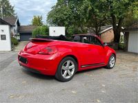 Gebraucht VW Beetle Sport 150 PS (110 kW) 2015 Rot Kleinwagen