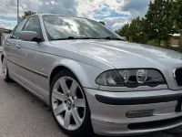 Occasion BMW 320 Basis 170 ch (125 kW) 2000 Argent Berline