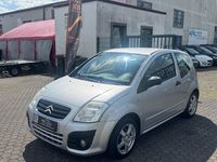 Gebraucht Citroën C2 Start 88 PS (64 kW) 2009 Grau Kleinwagen