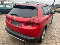 Gebraucht Peugeot 2008 Crossway 110 PS (80 kW) 2017 Rot SUV