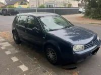 Gebraucht VW Golf IV 75 PS (55 kW) 2001 Blau Limousine