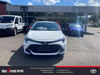 Neu Toyota Corolla Hybrid 140 PS (102 kW) 2025 Weiß Limousine