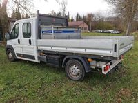 Gebraucht Citroën Jumper 150 PS (110 kW) 2013 Weiß Van / Kleinbus