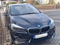 Gebraucht BMW 218 Active Tourer 140 PS (102 kW) 2018 Schwarz Van / Kleinbus