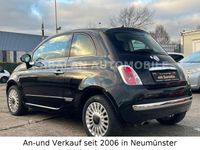 Gebraucht Fiat 500 Lounge 69 PS (50 kW) 2012 Schwarz Kleinwagen
