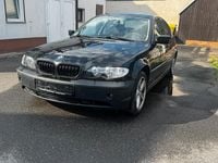 Second-hand BMW 318 143 CP (105 kW) 2004 Negru Berlinǎ