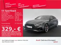 Gebraucht Audi S5 Competition 341 PS (250 kW) 2024 Daytonagrau perleffekt Limousine
