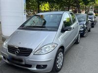 Gebraucht Mercedes A150 95 PS (69 kW) 2007 Silber Limousine