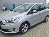 Gebraucht Ford C-MAX Titanium 125 PS (91 kW) 2016 Silber Van / Kleinbus